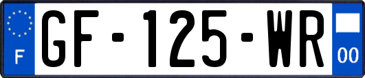GF-125-WR