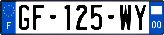 GF-125-WY