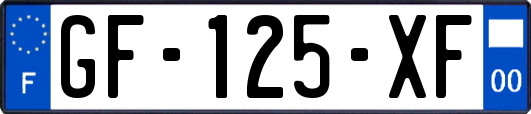 GF-125-XF
