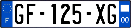 GF-125-XG