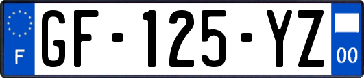 GF-125-YZ