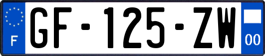 GF-125-ZW