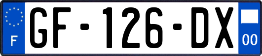 GF-126-DX
