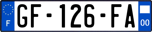 GF-126-FA