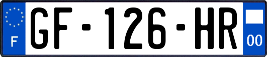 GF-126-HR