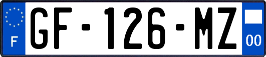 GF-126-MZ
