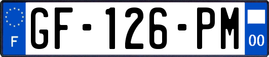GF-126-PM