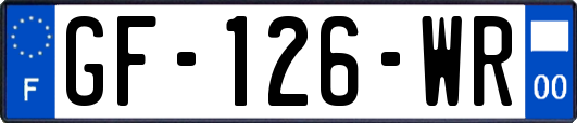 GF-126-WR