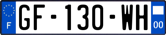 GF-130-WH