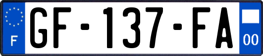GF-137-FA