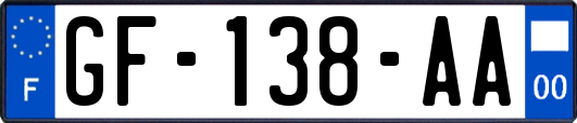 GF-138-AA