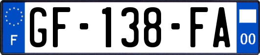 GF-138-FA