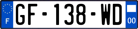 GF-138-WD