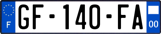 GF-140-FA