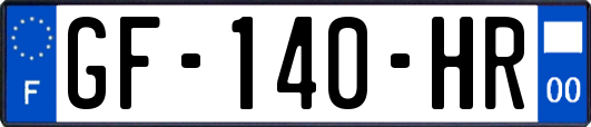 GF-140-HR