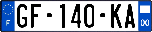 GF-140-KA