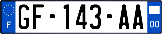 GF-143-AA