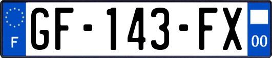 GF-143-FX