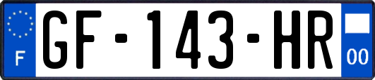 GF-143-HR