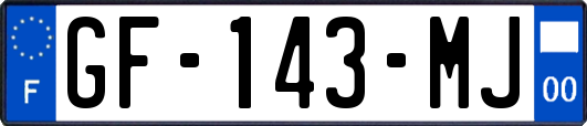 GF-143-MJ