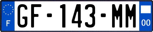 GF-143-MM