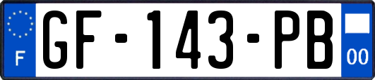 GF-143-PB