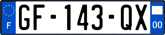 GF-143-QX