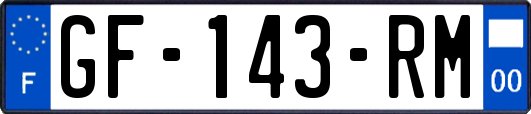 GF-143-RM