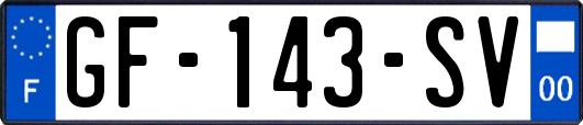 GF-143-SV