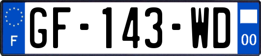 GF-143-WD
