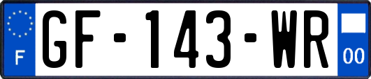 GF-143-WR