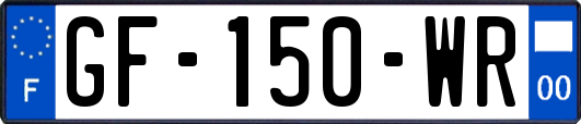 GF-150-WR