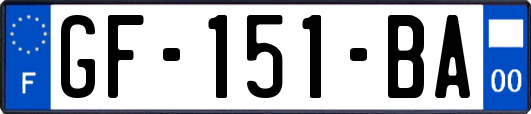 GF-151-BA