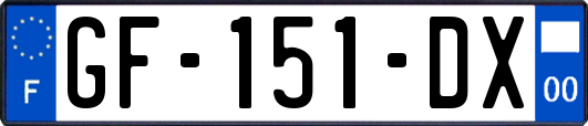 GF-151-DX