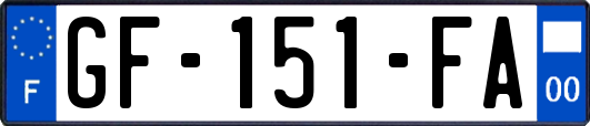GF-151-FA
