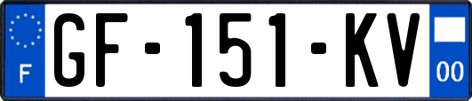 GF-151-KV