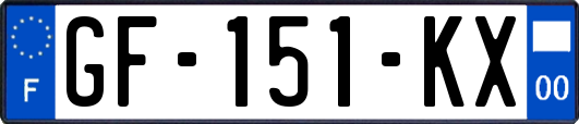 GF-151-KX