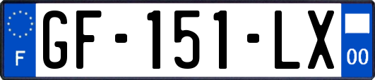 GF-151-LX