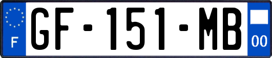 GF-151-MB