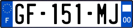 GF-151-MJ