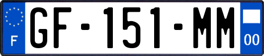GF-151-MM