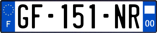 GF-151-NR