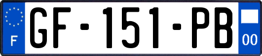GF-151-PB