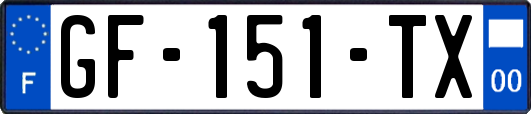 GF-151-TX
