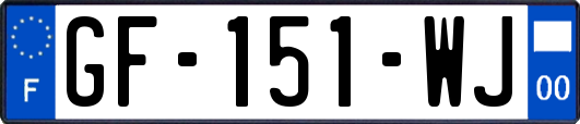 GF-151-WJ