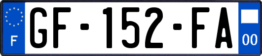GF-152-FA