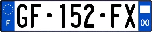 GF-152-FX
