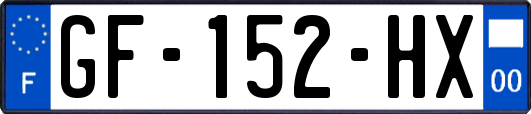 GF-152-HX