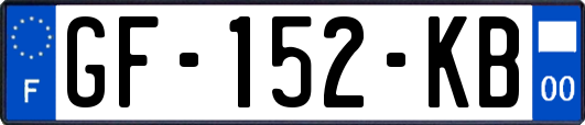 GF-152-KB