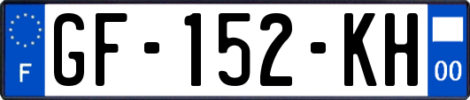 GF-152-KH